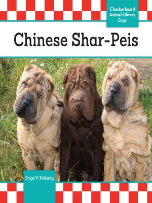 cover image of Chinese Shar-Peis